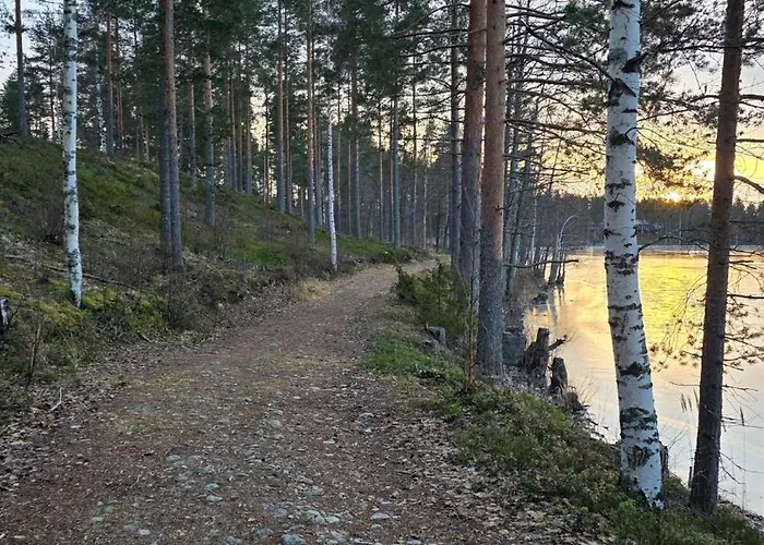 Kolin Saunaharju 1 - Paritaloasunto Tatil Evi *