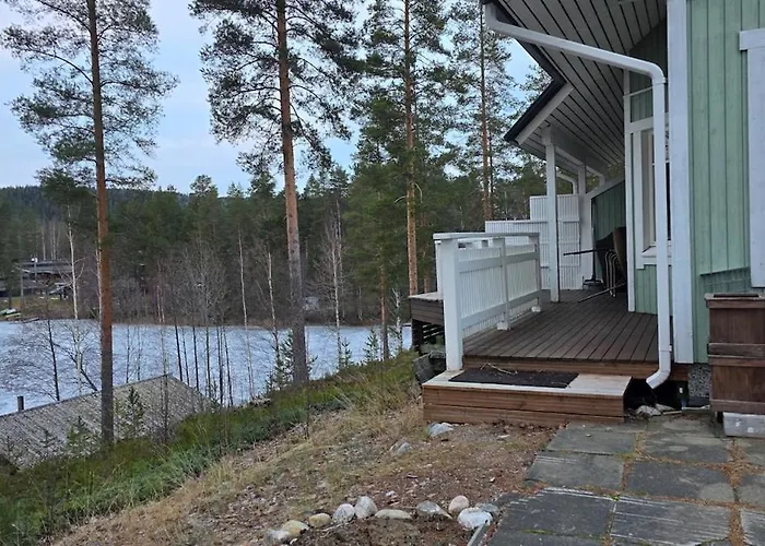 度假居 Kolin Saunaharju 1 - Paritaloasunto Kolinkylä